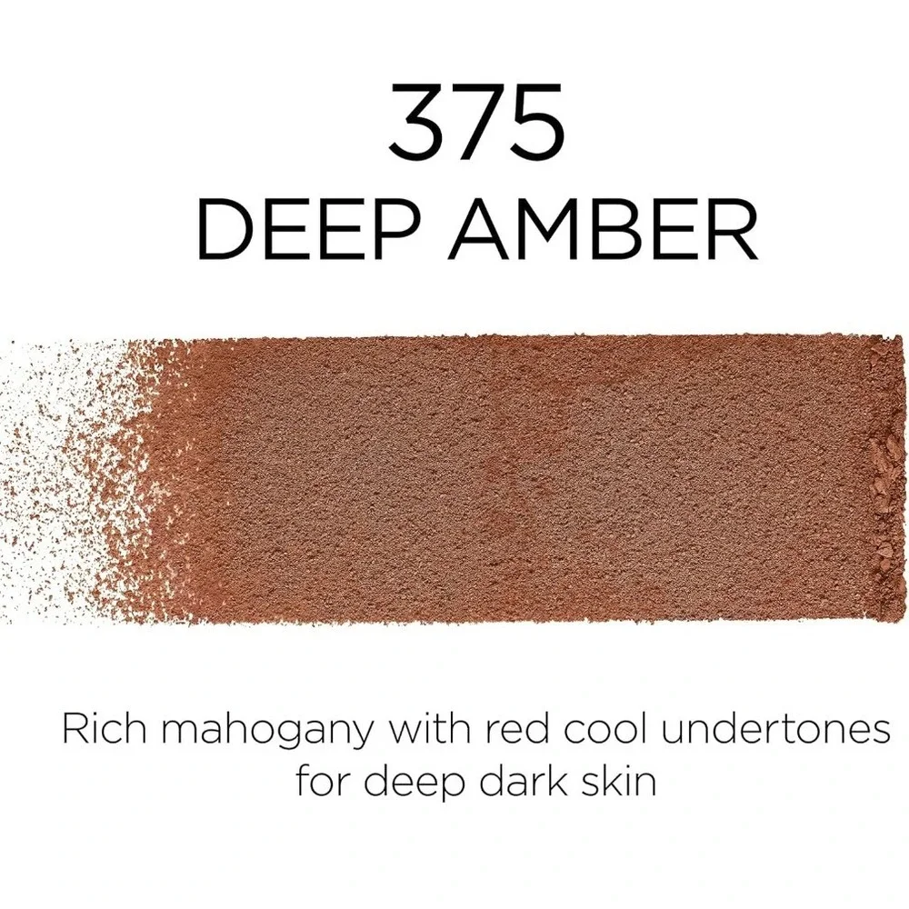 L'Oreal Paris Infallible 24 Hr Fresh Wear Foundation in a Powder 375 Deep Amber